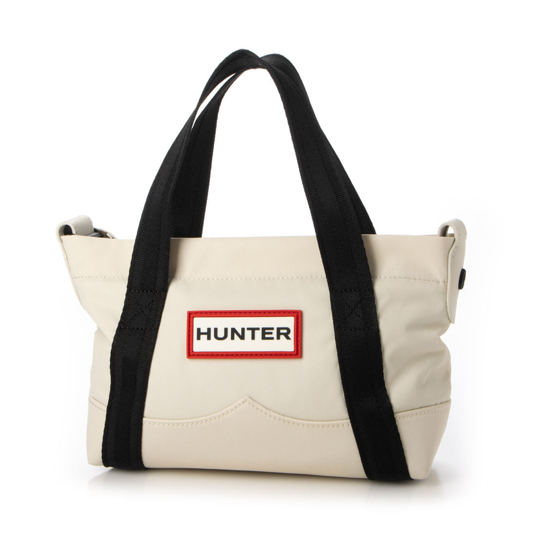 ハンター HUNTER メンズ レディース ミニ トートバッグ バッグ UBS1203KBM  (ベージュ) ベージュ