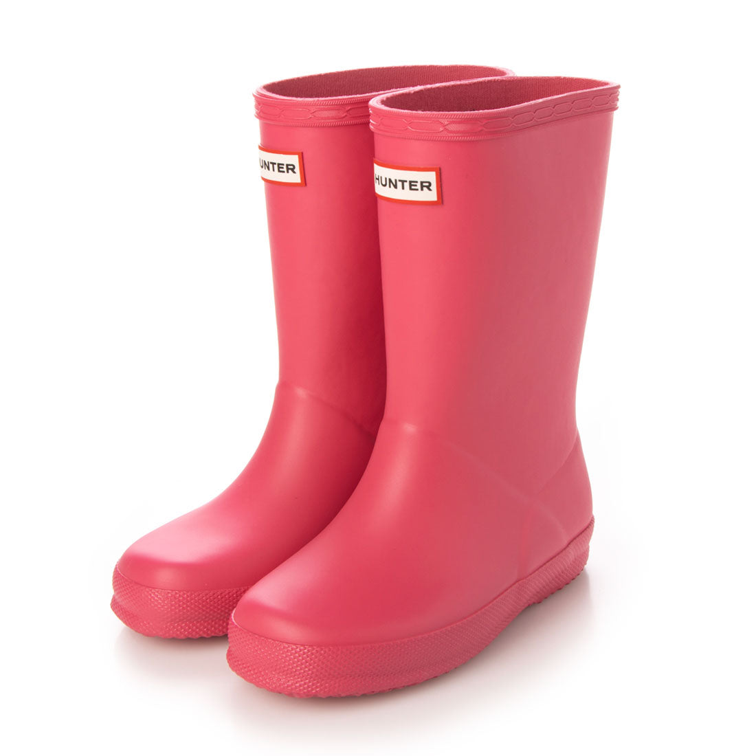 ハンター HUNTER 【キッズ】ファーストクラシック （BRIGHT PINK） BRIGHT PINK