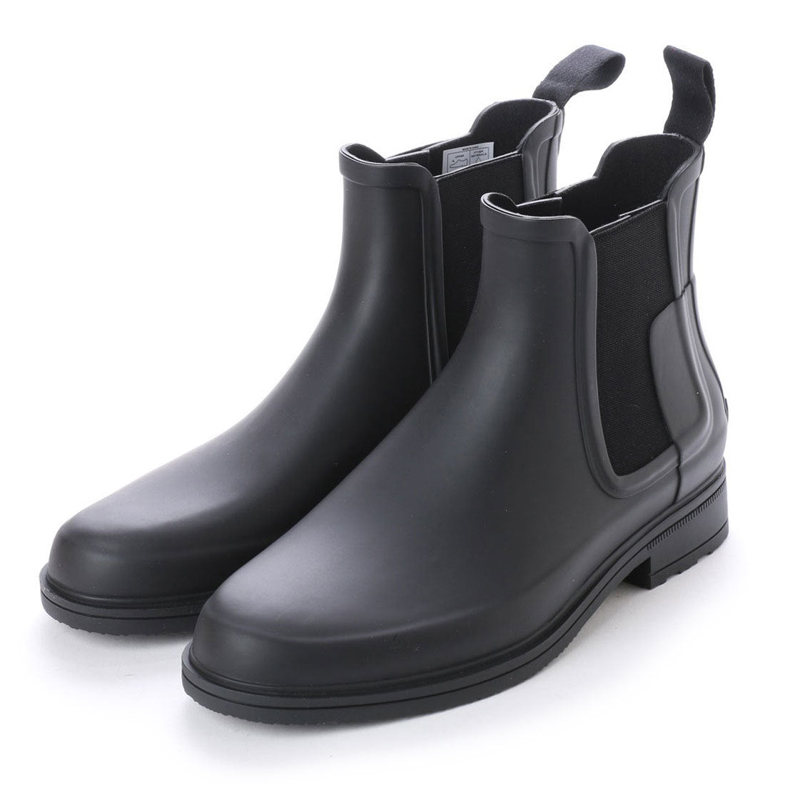 ハンター HUNTER M ORG REFINED CHELSEA,BLK
