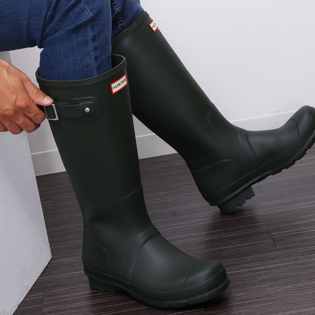 ハンター HUNTER MENS ORIGINAL TALL