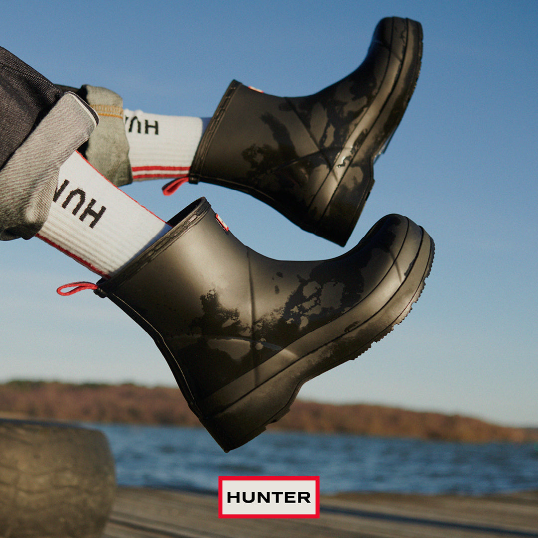 ハンター HUNTER 【メンズ】プレイブーツショート