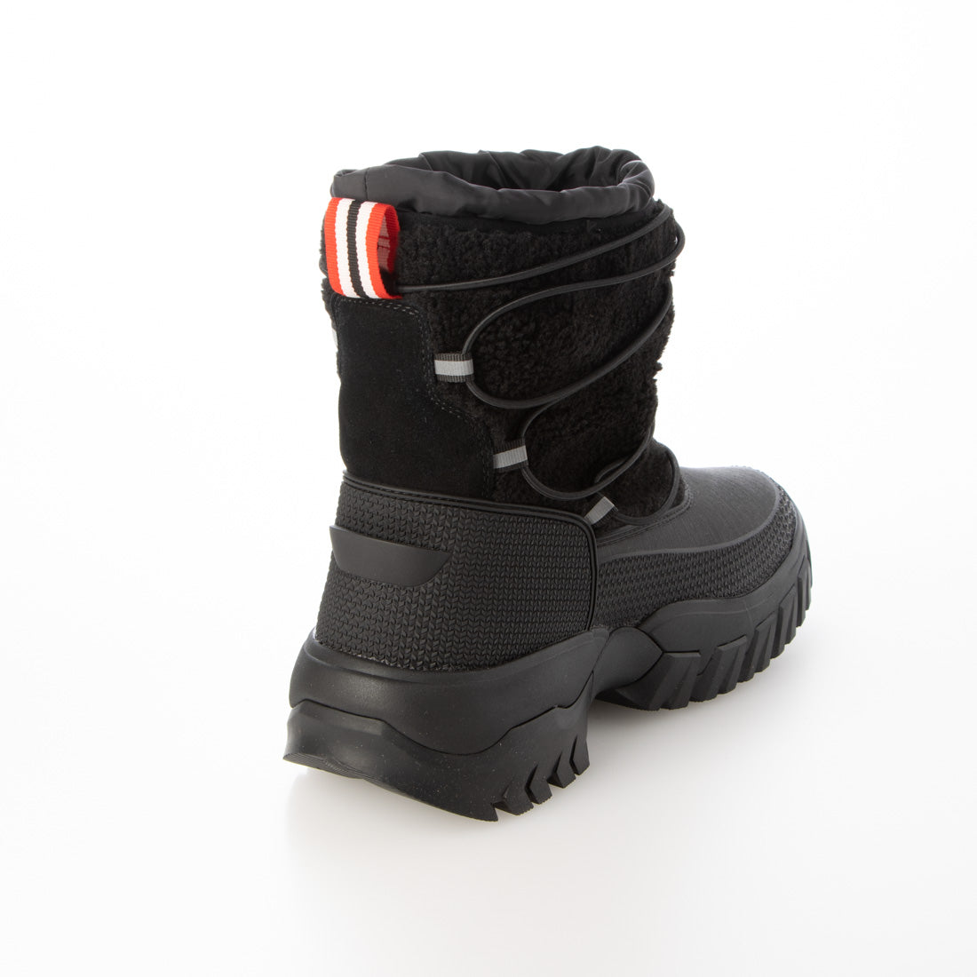 ハンター HUNTER MENS WANDERER SHORT SHERPA SNOW BOOT