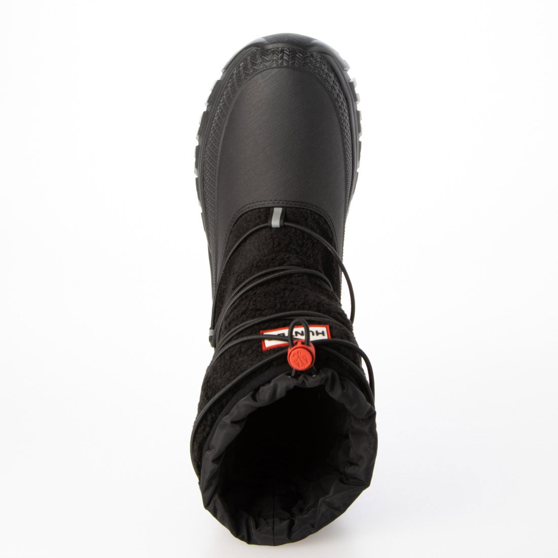 ハンター HUNTER MENS WANDERER SHORT SHERPA SNOW BOOT