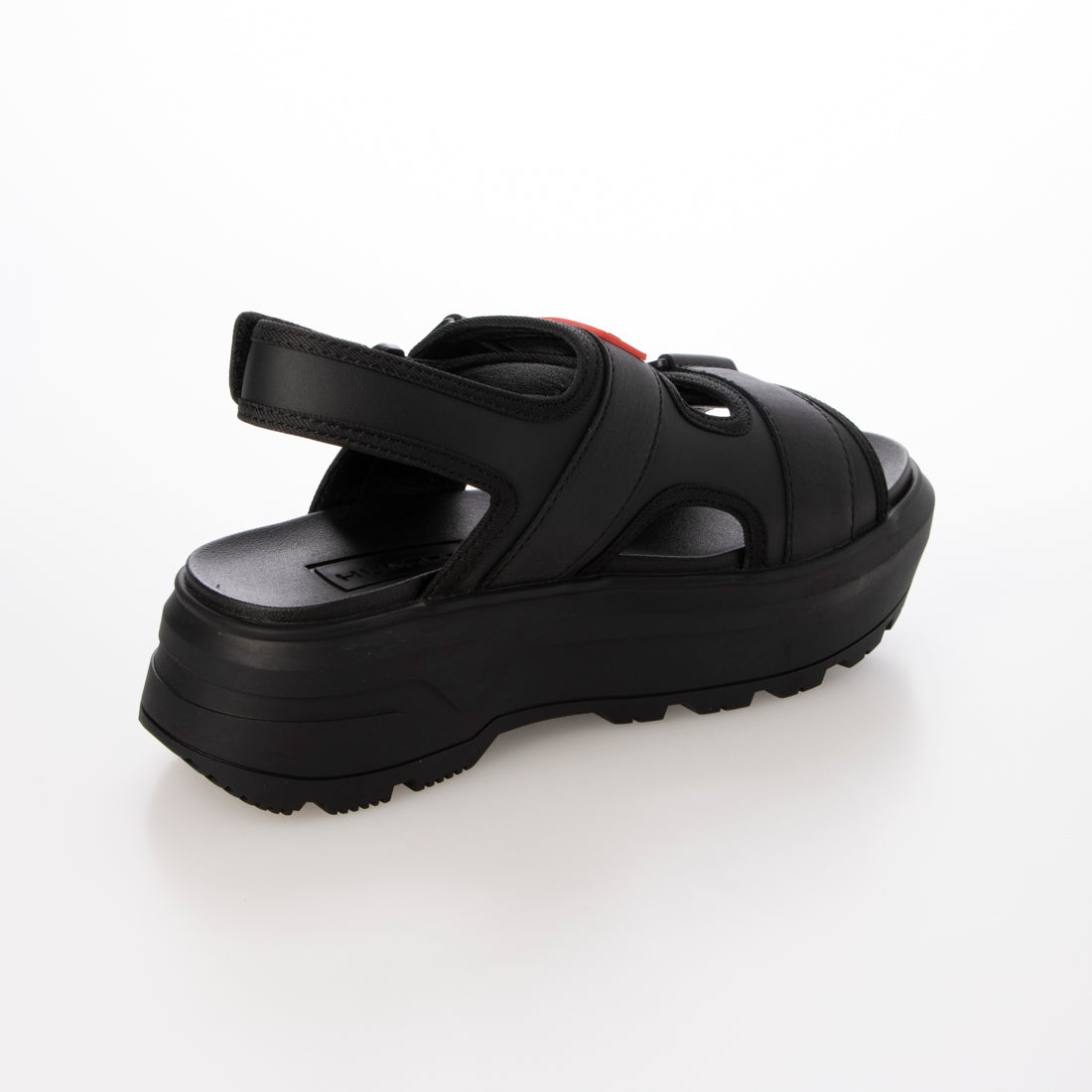 ★HUNTER★ WOMEN City Level Neo Leather Buckle Sandals Black UNISEX CITY REBEL NEO LEATHER BUCKLE SANDALS – Hunter Singapore