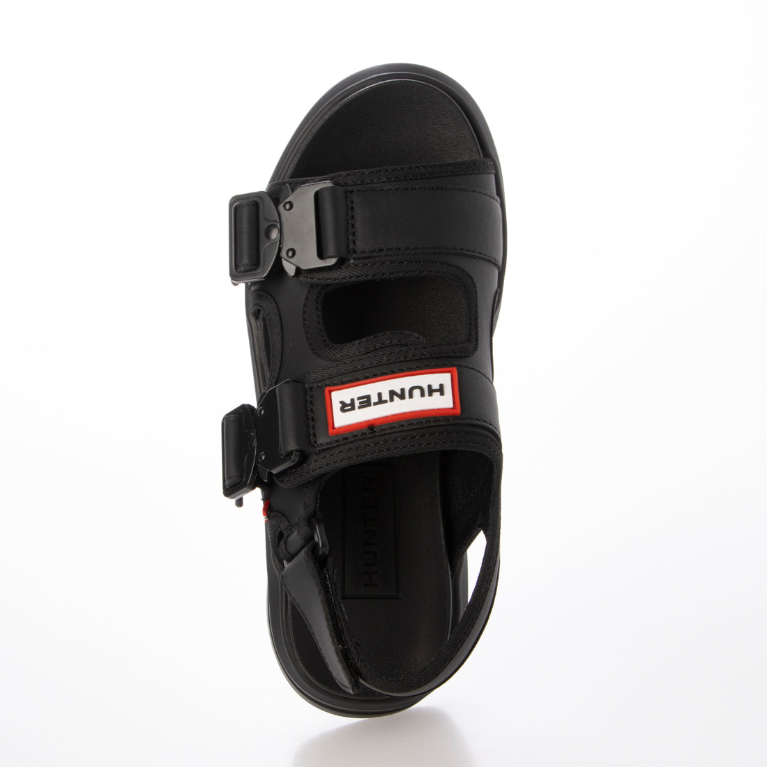 Hunter HUNTER Unisex City Rebel Neo leather Buckle Sandals