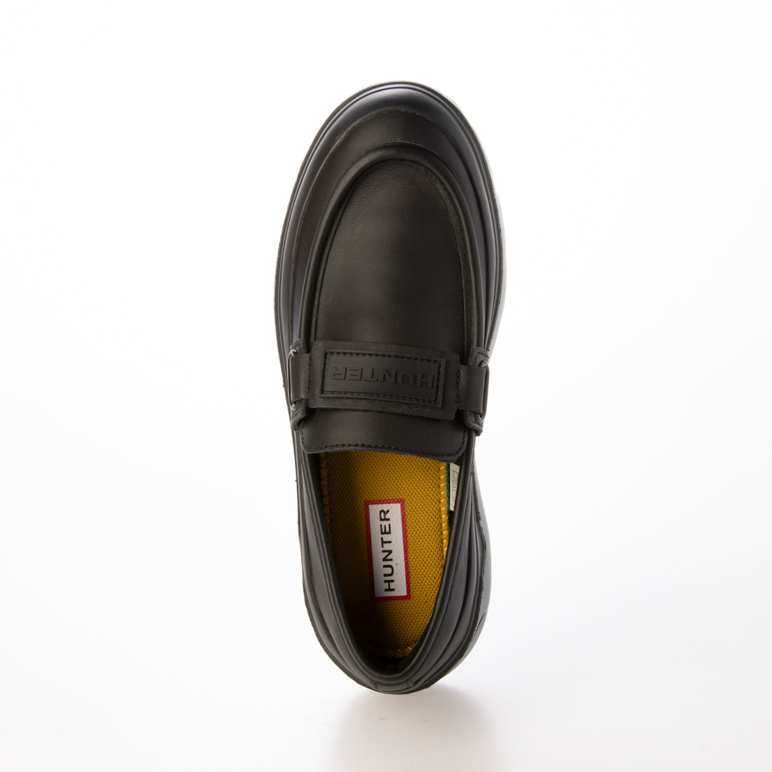 ハンター HUNTER リファインド エクスプローラー フラットフォーム ローファー