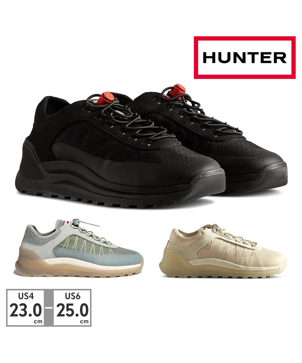 ハンター HUNTER ハンター HUNTER レディース WFF1100REN トラベル スニーカー
