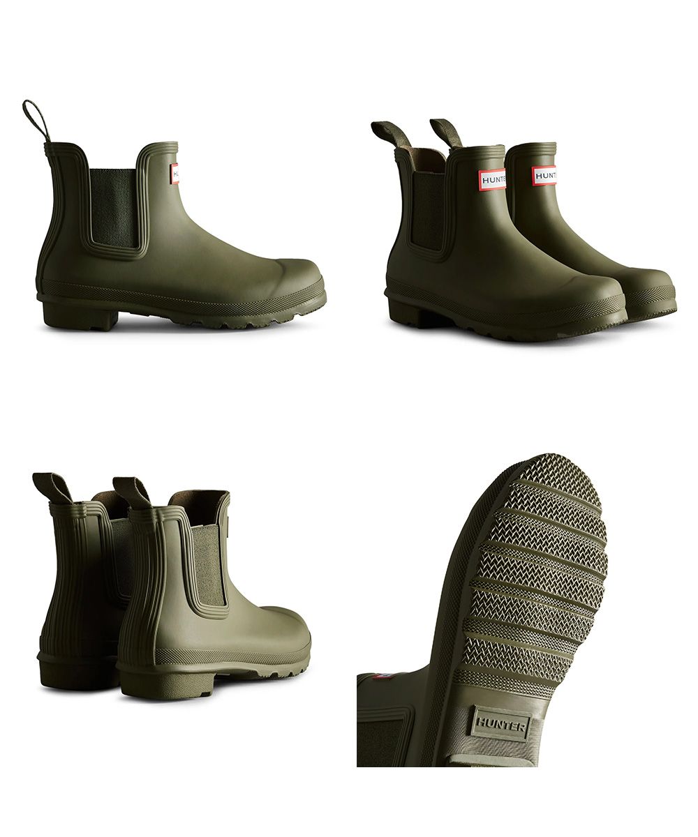 HUNTER Hunter Women's WFS2078RMA Original Chelsea Boots