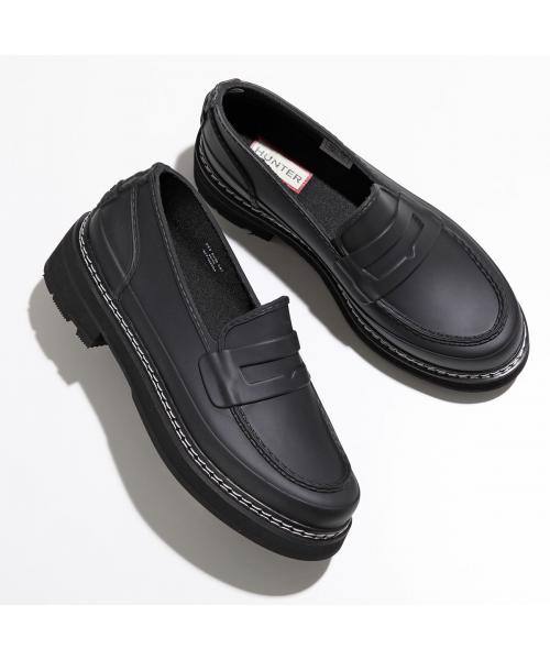 ハンター HUNTER HUNTER レインローファー REF STITCH PENNY LOAFER WFF1089RMA