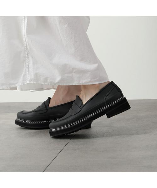 ハンター HUNTER HUNTER レインローファー REF STITCH PENNY LOAFER WFF1089RMA