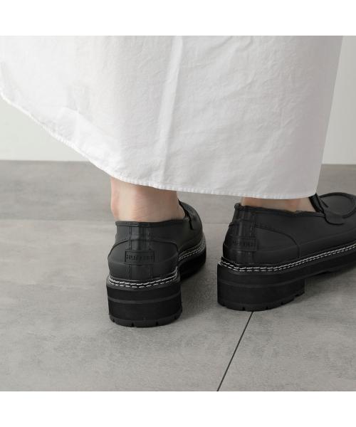 ハンター HUNTER HUNTER レインローファー REF STITCH PENNY LOAFER WFF1089RMA