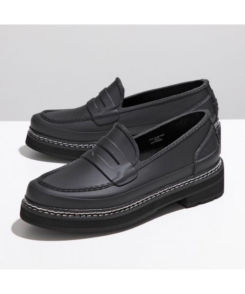 ハンター HUNTER HUNTER レインローファー REF STITCH PENNY LOAFER WFF1089RMA