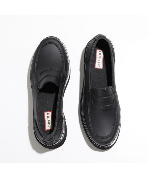 ハンター HUNTER HUNTER レインローファー REF STITCH PENNY LOAFER WFF1089RMA