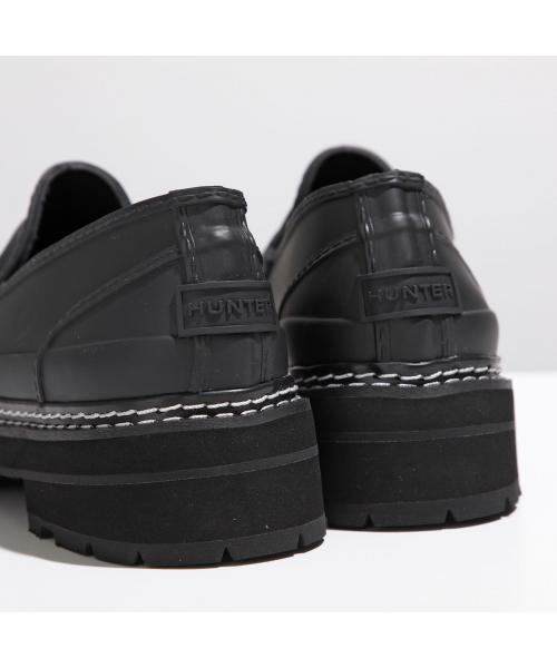 ハンター HUNTER HUNTER レインローファー REF STITCH PENNY LOAFER WFF1089RMA