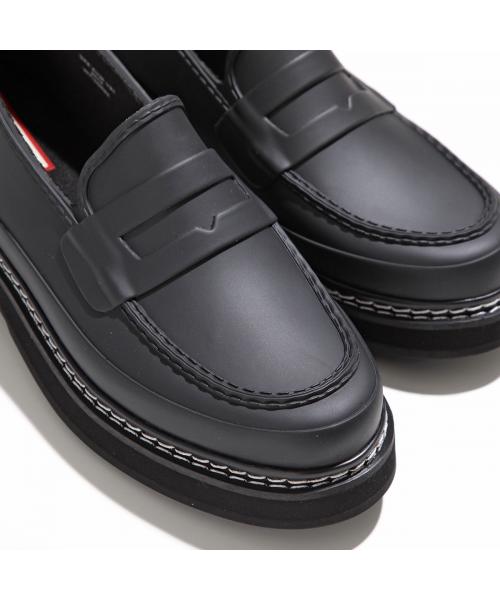 ハンター HUNTER HUNTER レインローファー REF STITCH PENNY LOAFER WFF1089RMA