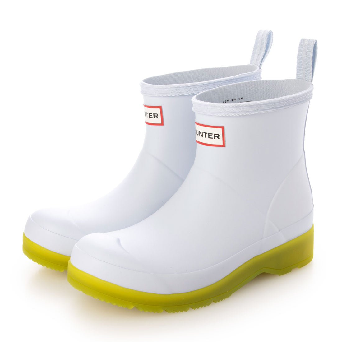 Hunter Women's Play Short Translucent Sole Boots