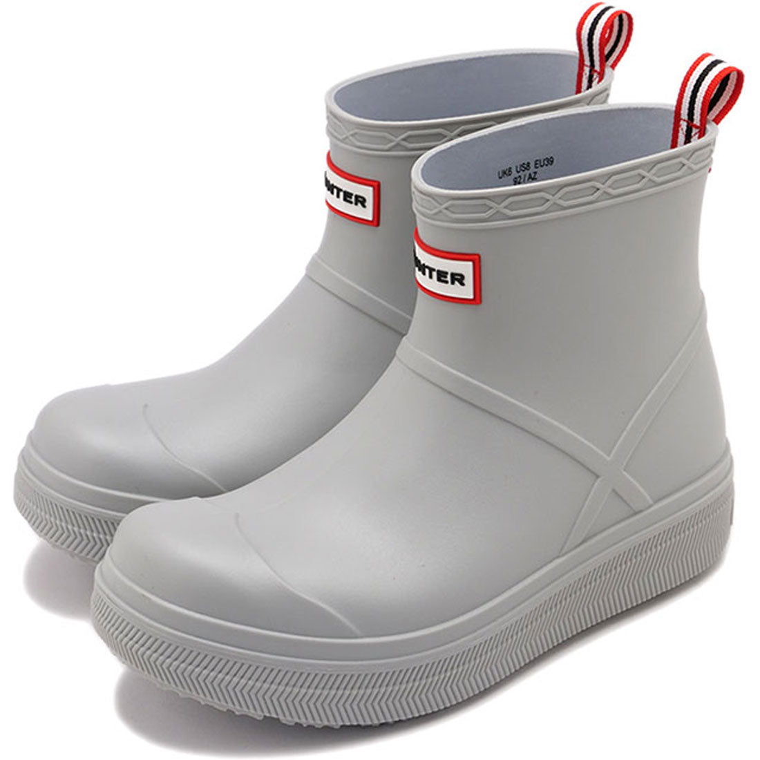 ハンター HUNTER UNISEX PLAY MOLDED BOOT SILVER [UFS7105PVC SS25]