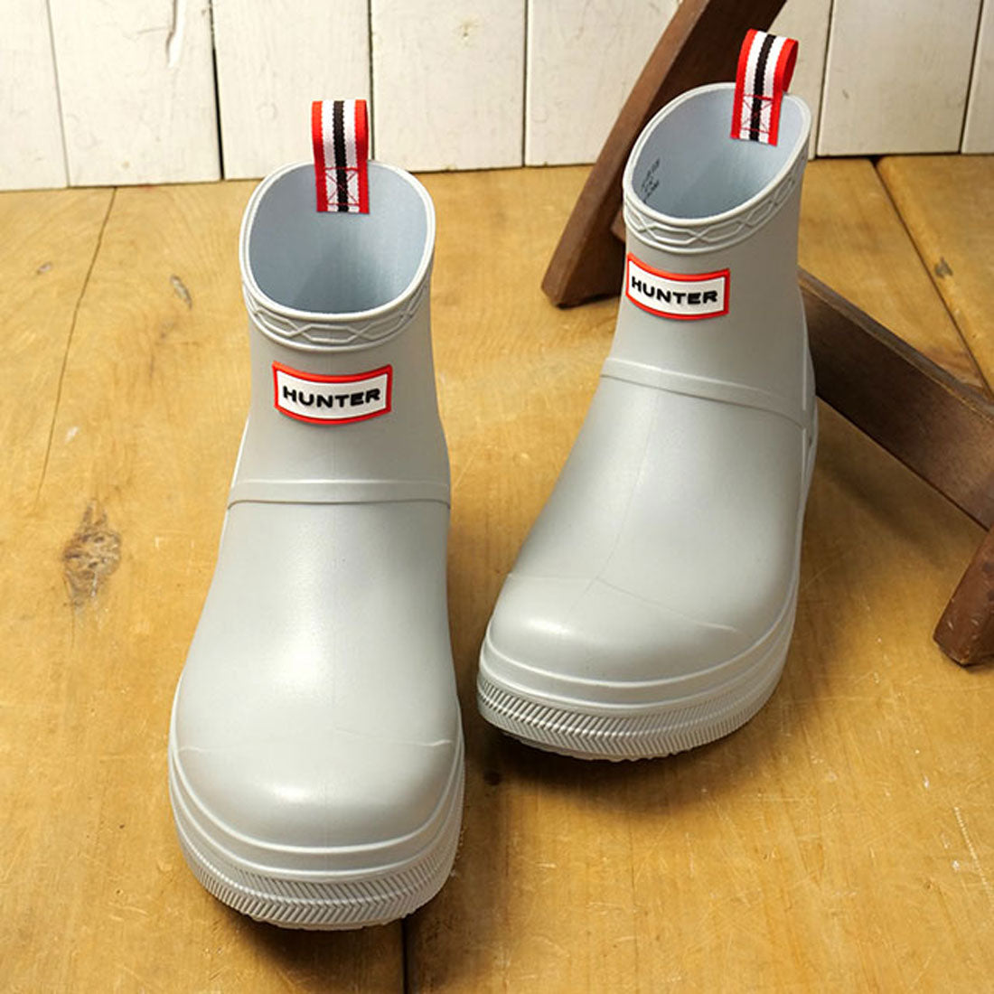 ハンター HUNTER UNISEX PLAY MOLDED BOOT SILVER [UFS7105PVC SS25]