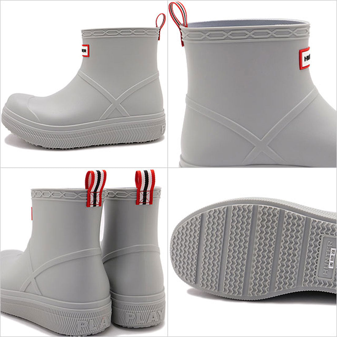 ハンター HUNTER UNISEX PLAY MOLDED BOOT SILVER [UFS7105PVC SS25]