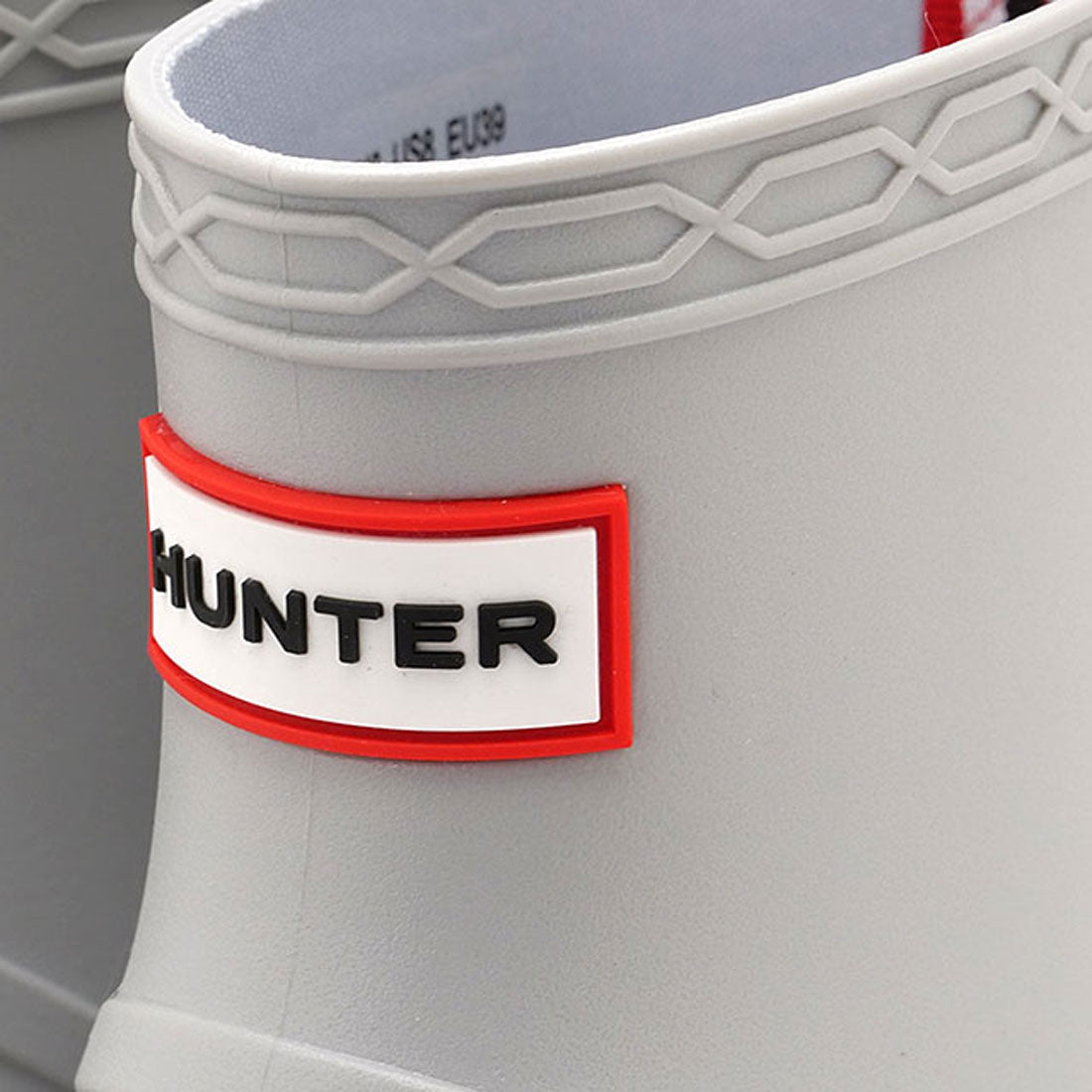 ハンター HUNTER UNISEX PLAY MOLDED BOOT SILVER [UFS7105PVC SS25]
