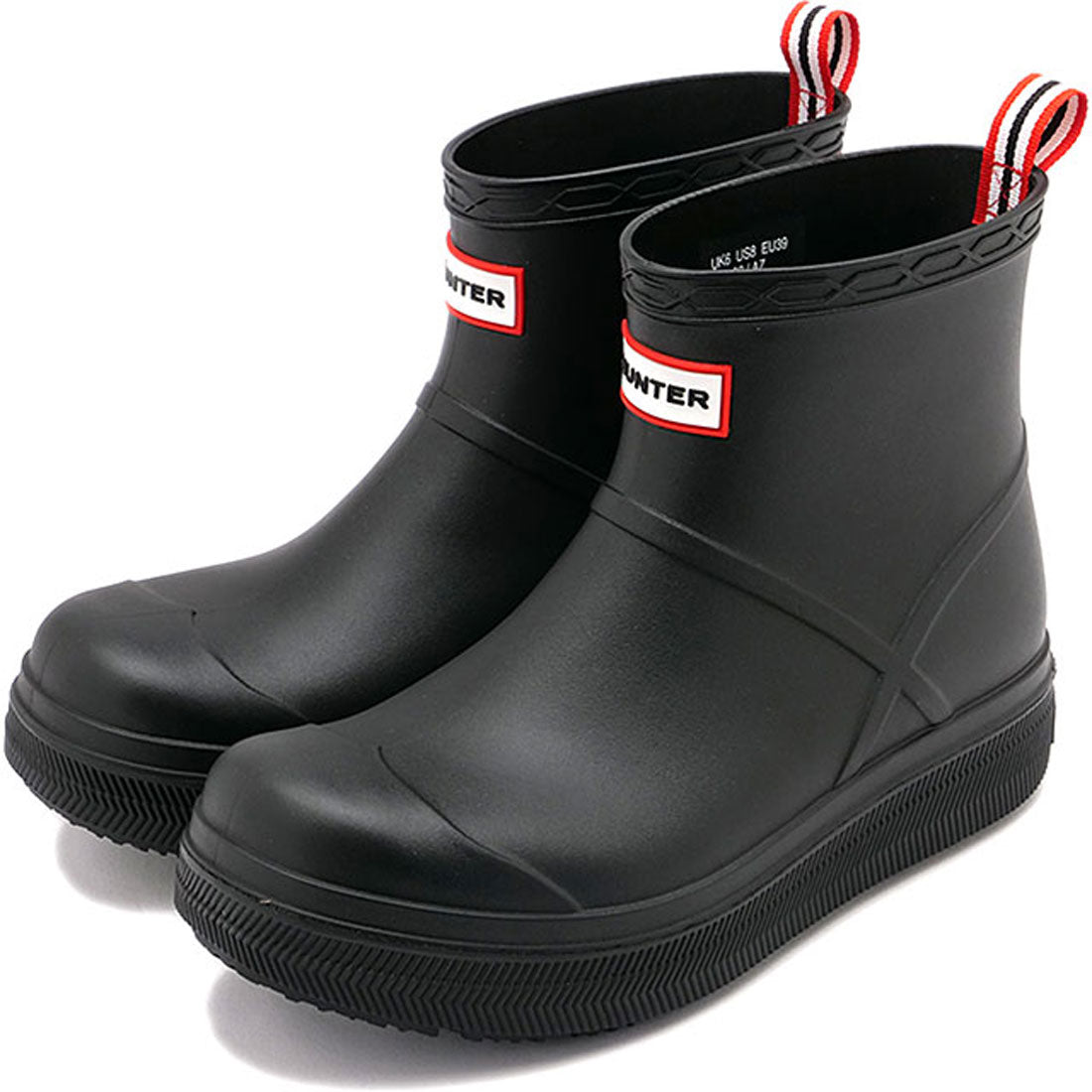 ハンター HUNTER UNISEX PLAY MOLDED BOOT SILVER [UFS7105PVC SS25]