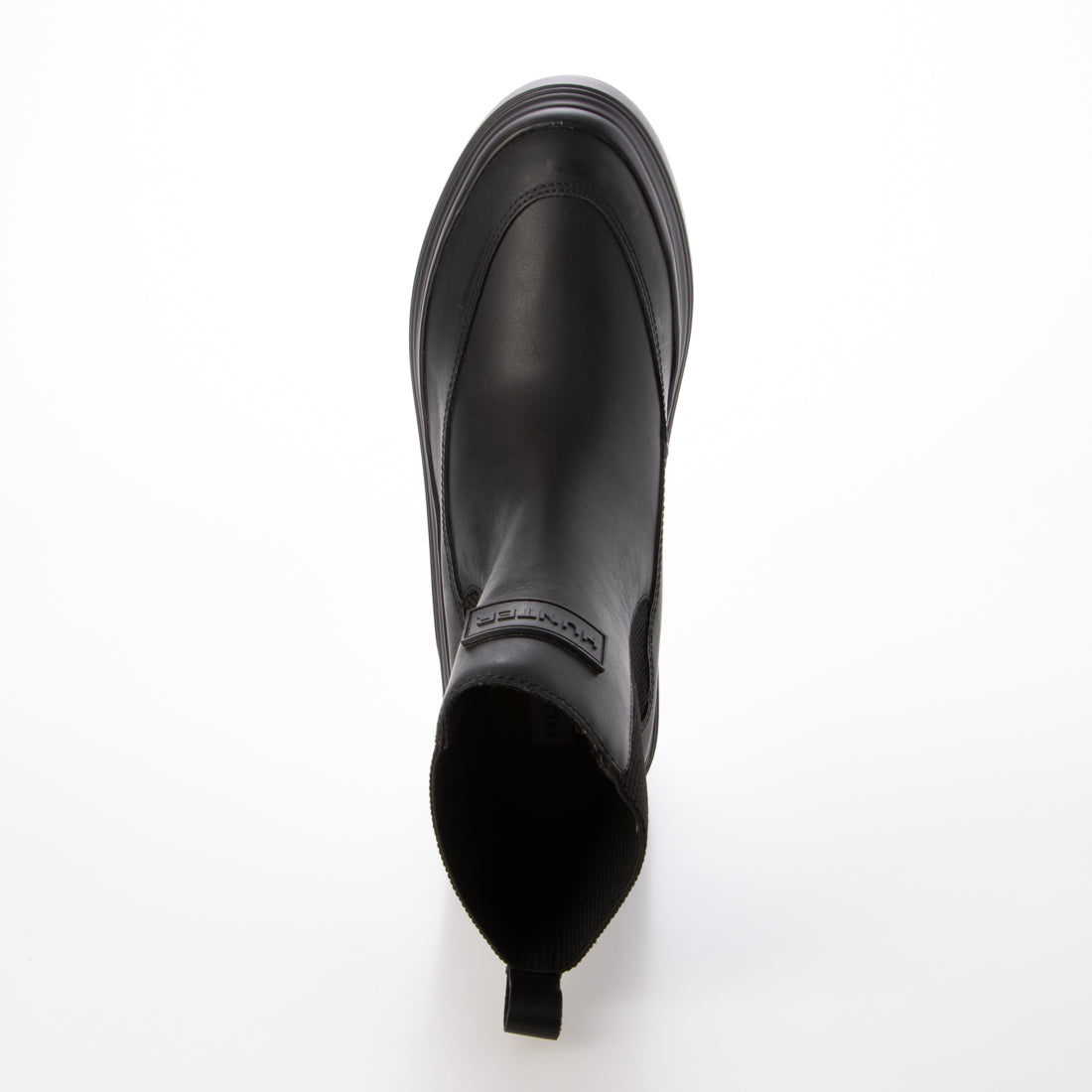ハンター HUNTER WOMENS REFINED EXPLORER HEEL CHELSEA BOOT（レディース リファインド エクスプローラー ヒール チェルシーブーツ）WFP8001LEA （ブラック） ブラック