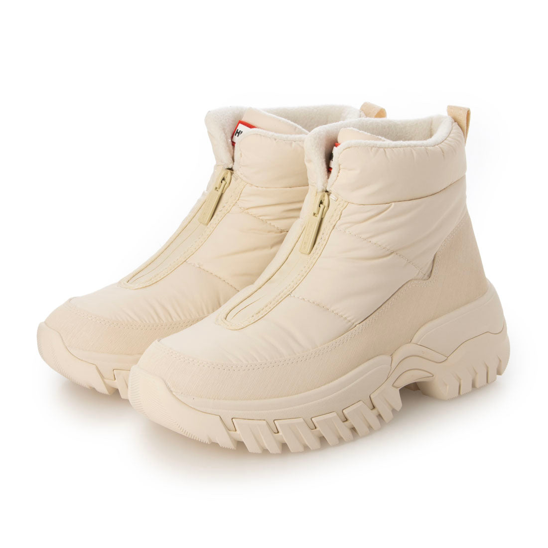 Hunter Unisex Intrepid Wanderer Ankle Zip Snow Boots
