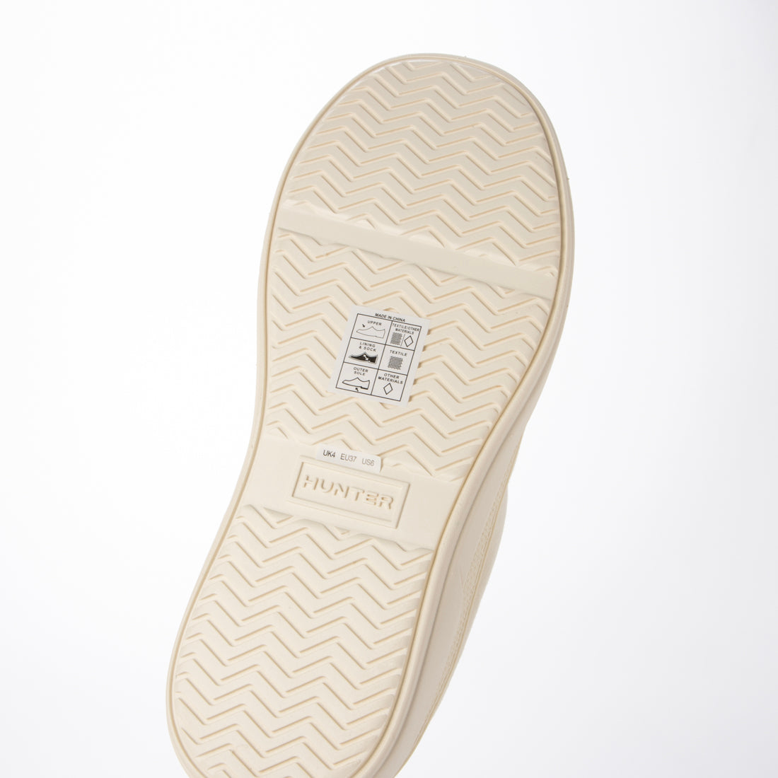 ハンター HUNTER ユニセックス イン/アウト ビーガン スエード ニッテッド カフ ブーツ （シェイデッド ホワイト） シェイデッド ホワイト