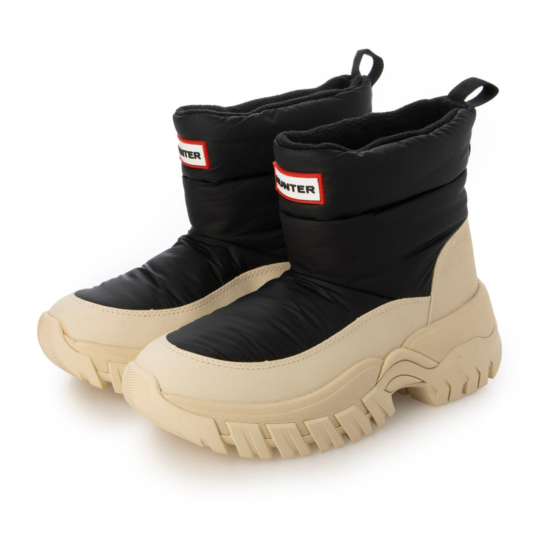 靴 HUNTER Intrepid wanderer short  boot Hunter Unisex Intrepid Wanderer Short Snow Boots