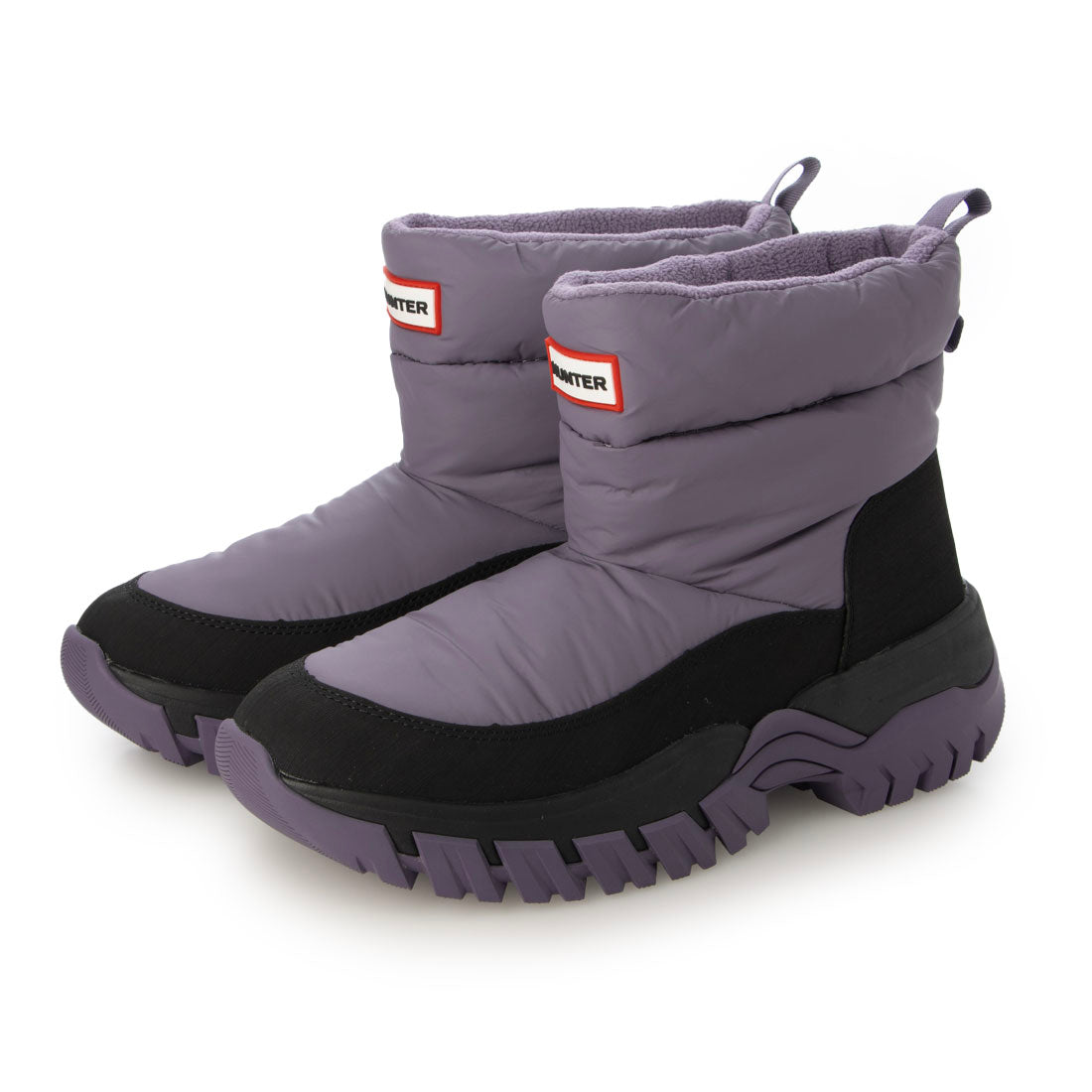 靴 HUNTER Intrepid wanderer short  boot UNISEX INTREPID WANDERER SHORT SNOW BOOTS – Hunter Singapore