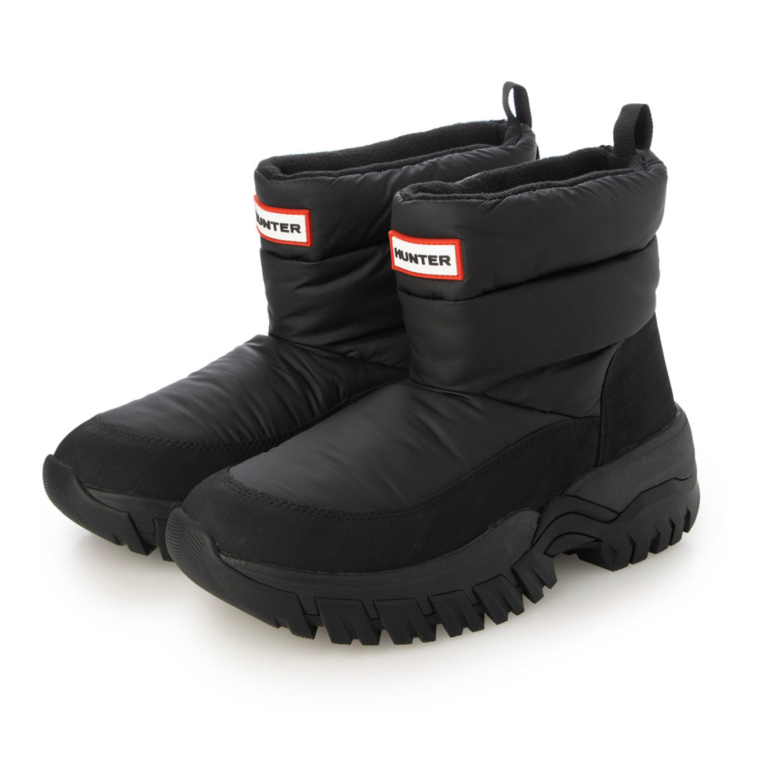 靴 HUNTER Intrepid wanderer short  boot Hunter Unisex Intrepid Wanderer Short Snow Boots