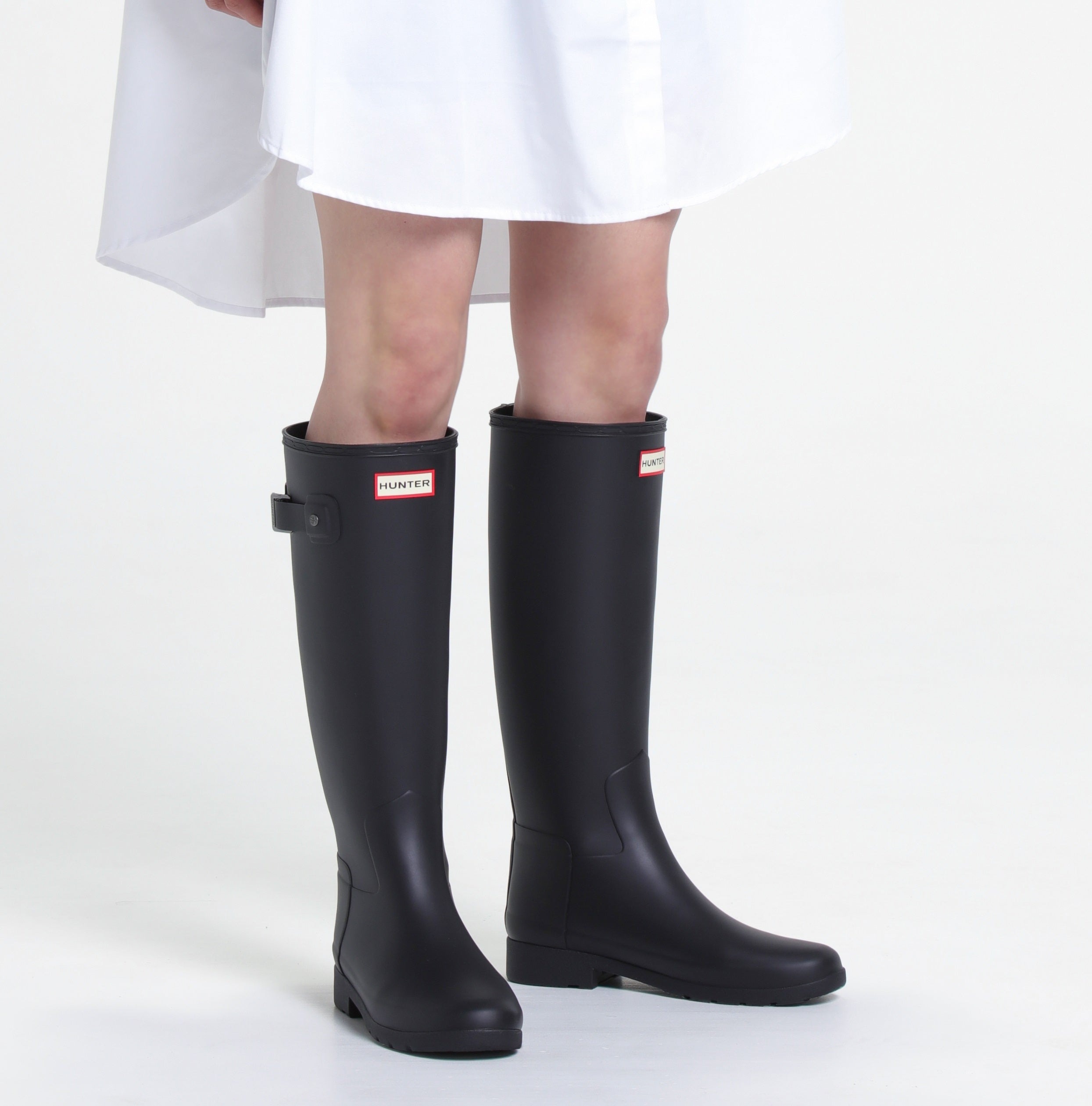 ハンター HUNTER 【レディース】リファインドトールブーツ