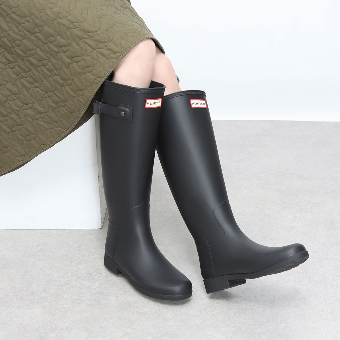 ハンター HUNTER 【レディース】リファインドトールブーツ