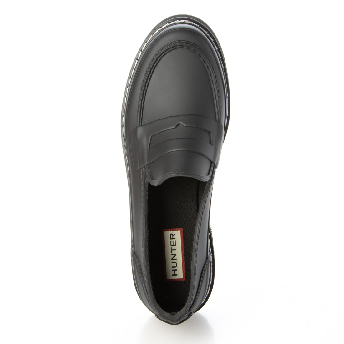 靴 HUNTER REFINED STITCH PENNY LOAFER 23.0 HUNTER 長靴 レインブーツ 「HUNTER/ハンター」W REFINED STITCH