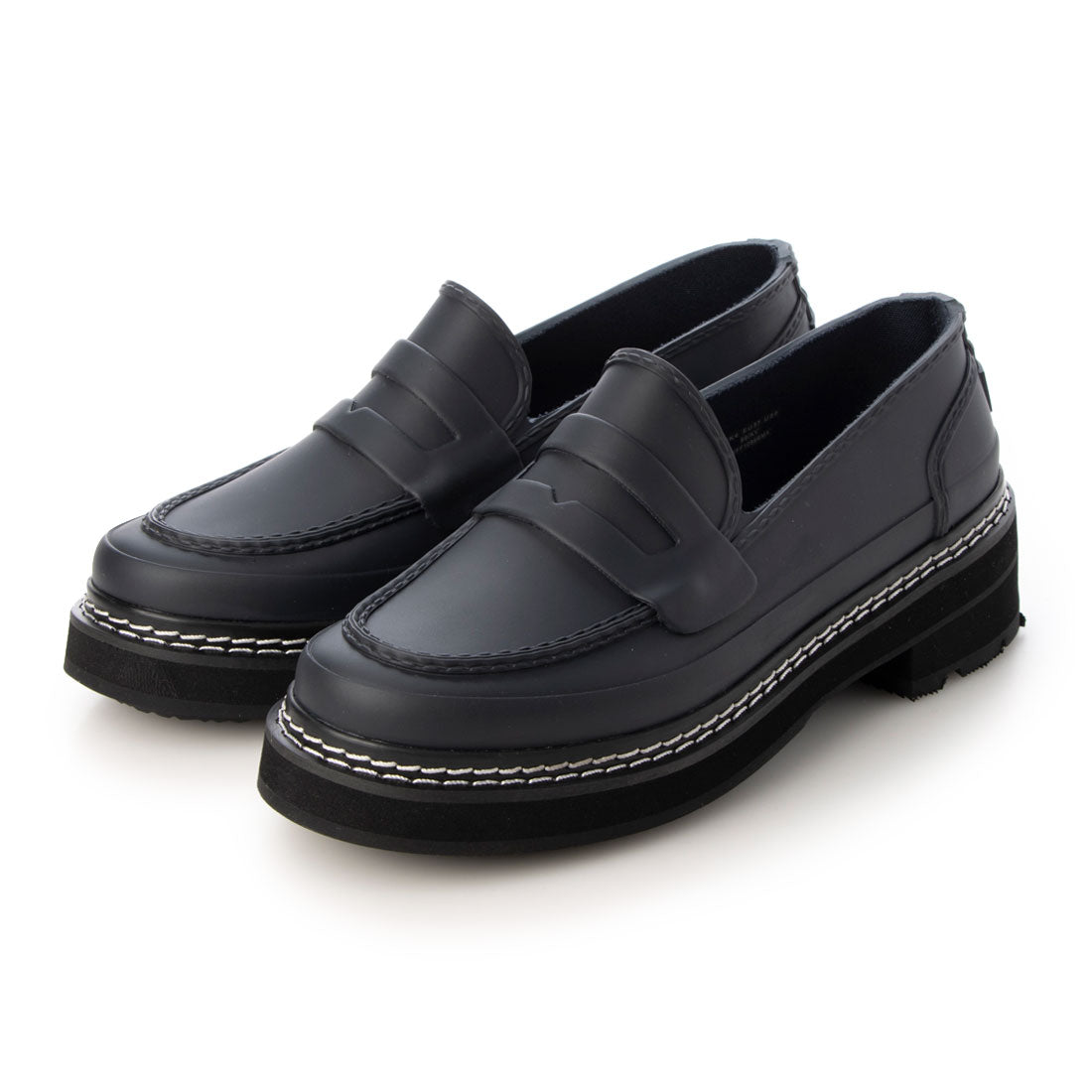 靴 HUNTER REFINED STITCH PENNY LOAFER 23.0 Hunter HUNTER [Women's] Refined Stitch Penny Loafers
