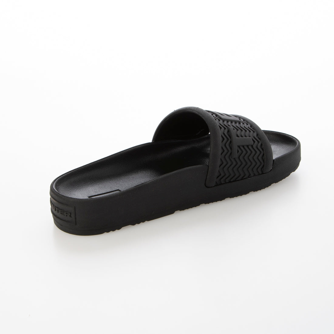 ハンター HUNTER レディース サンダル スライド BLOOM ALGAE FOAM SLIDE WFD4031EVA  (ブラック) ブラック