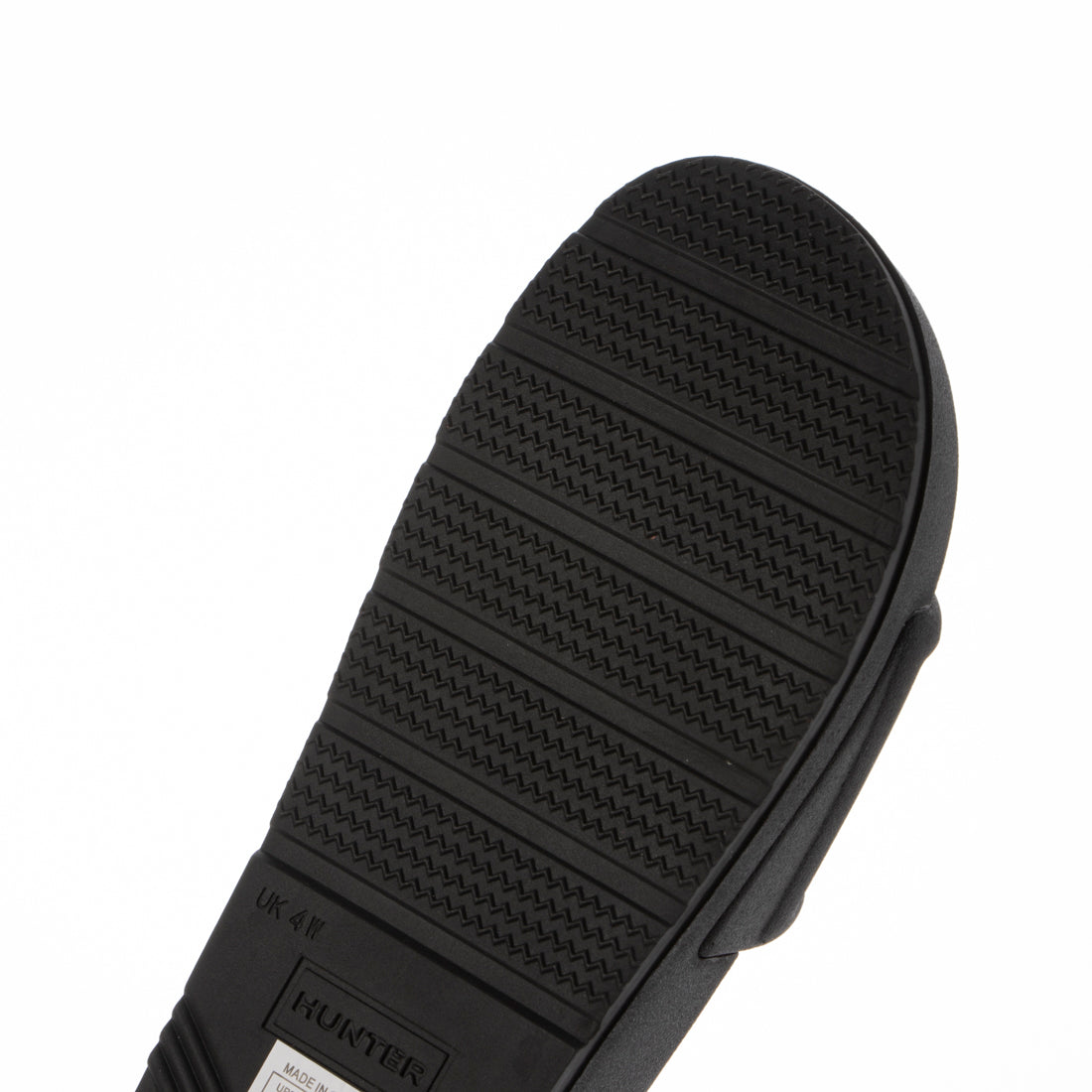 ハンター HUNTER レディース サンダル スライド BLOOM ALGAE FOAM SLIDE WFD4031EVA  (ブラック) ブラック