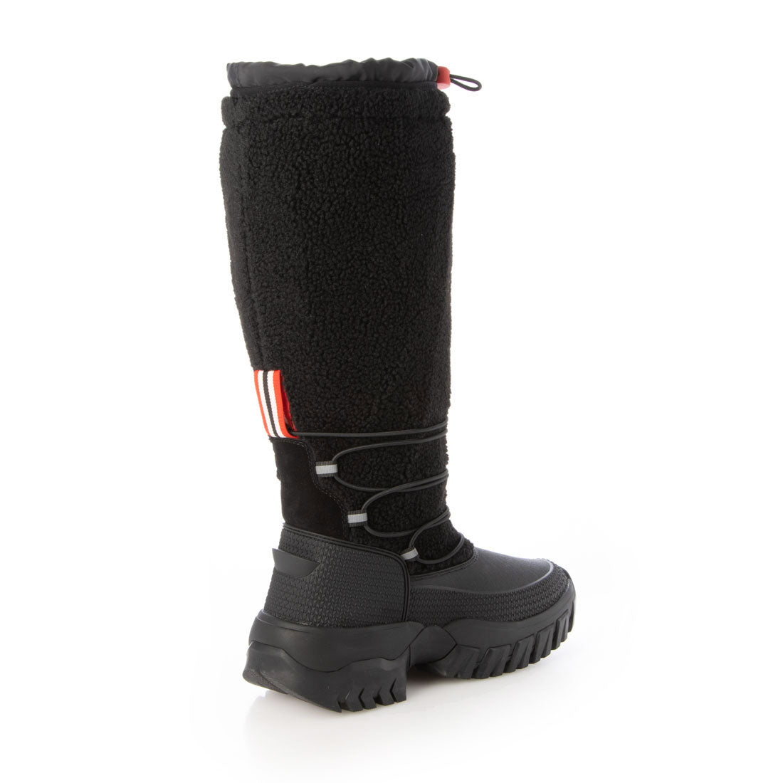 ハンター HUNTER 【レディース】ワンダラートールシェルパスノーブーツ （BLACK） BLACK