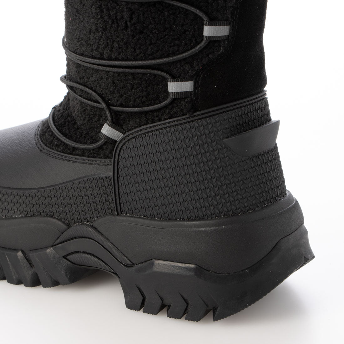 ハンター HUNTER 【レディース】ワンダラートールシェルパスノーブーツ （BLACK） BLACK