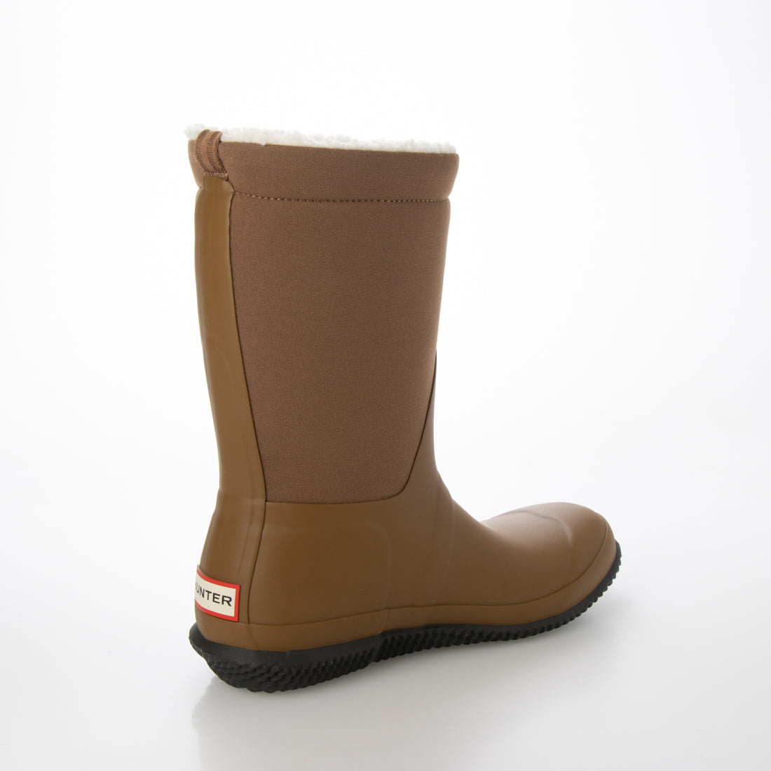 ハンター HUNTER womens original roll top sherpa boot