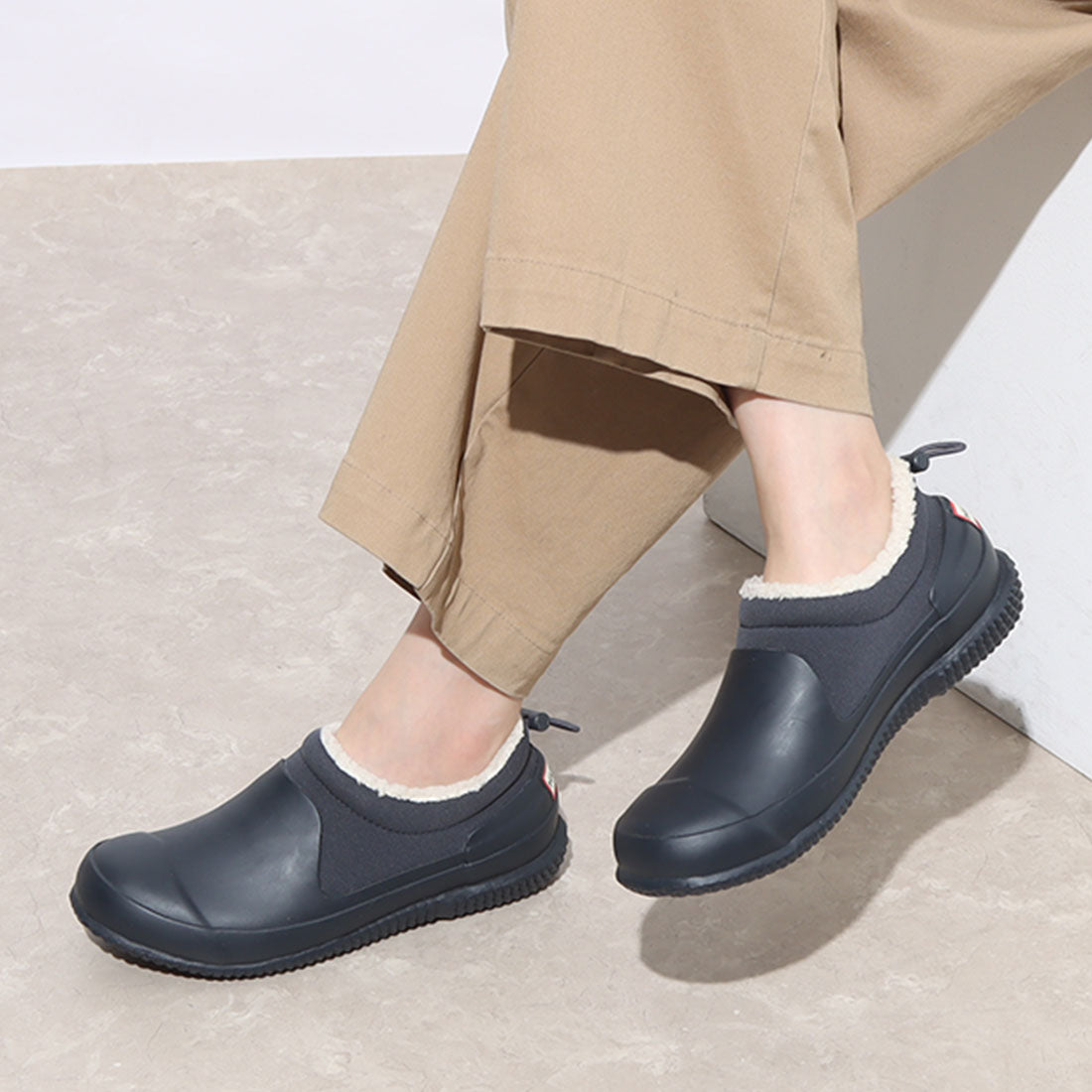 ハンター HUNTER womens original sherpa shoe