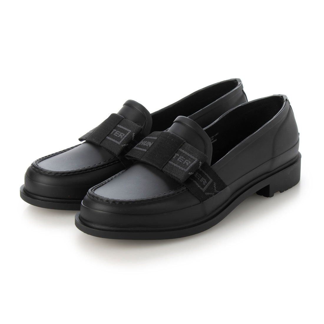 HUNTER【Rain Shoes】Ladies Penny Loafers Waterproof WFF1096RGL