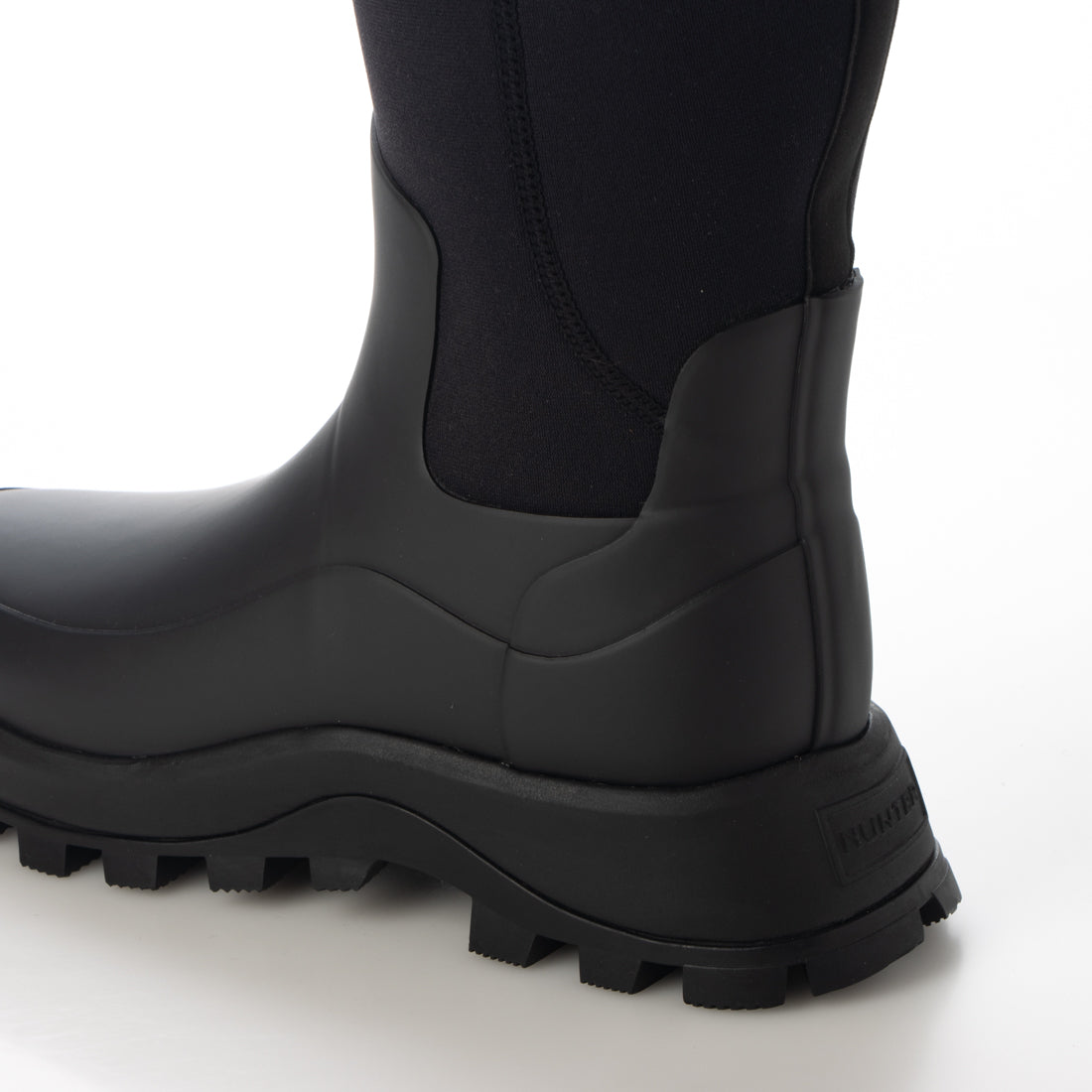 靴 HUNTER WOMENS CITY EXPLORED TALL BOOT Hunter Women's City Explorer Tall Neoprene Boots