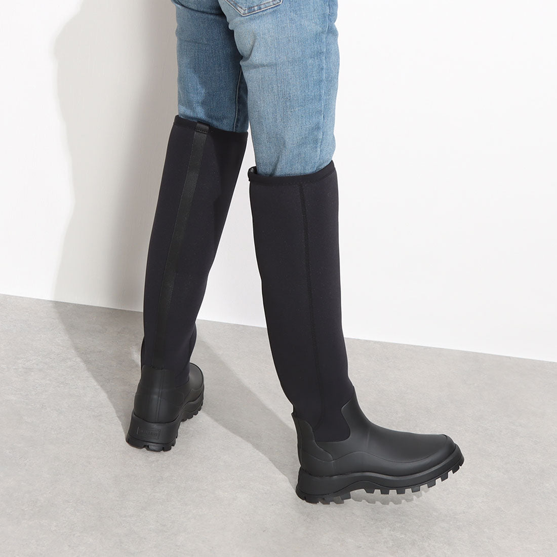 Hunter Women's City Explorer Tall Neoprene Boots