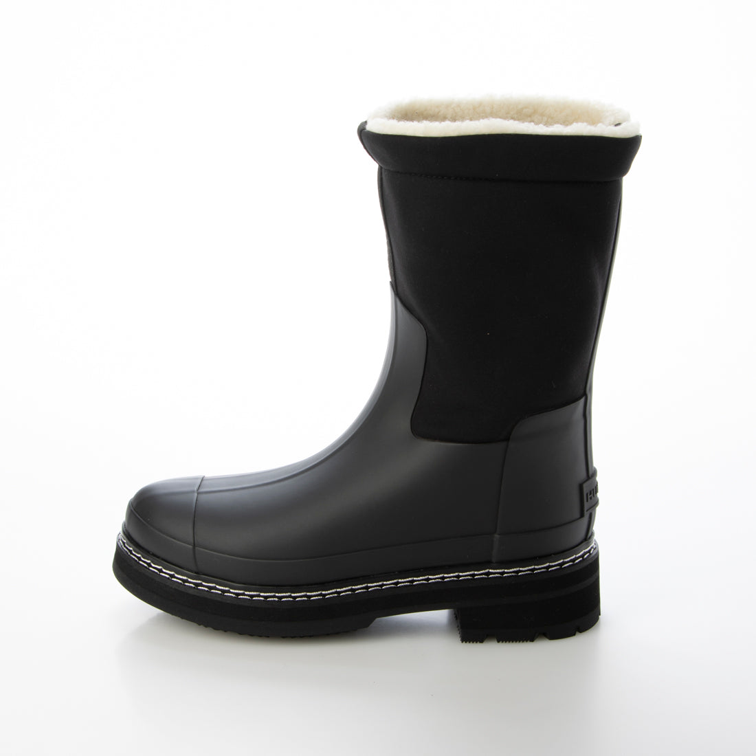 Hunter Refined Stitch Sherpa Boot