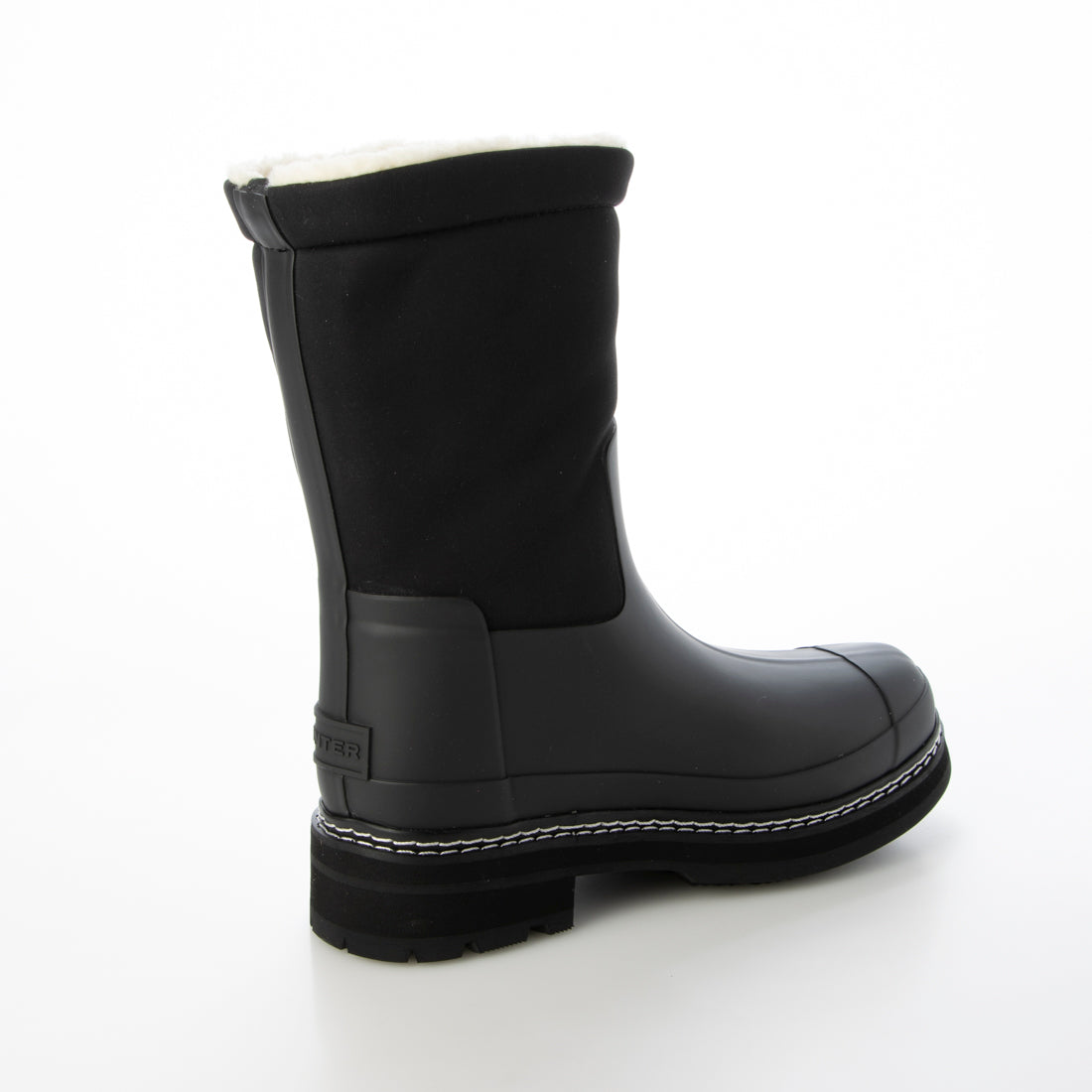 Hunter Refined Stitch Sherpa Boot