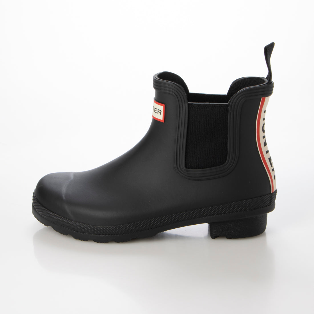 ハンター HUNTER【レインシューズ】 レディース レインブーツ W ORI CHELSEA HUNTER TRI LOGO BACKSTRAP WFS2354RMA