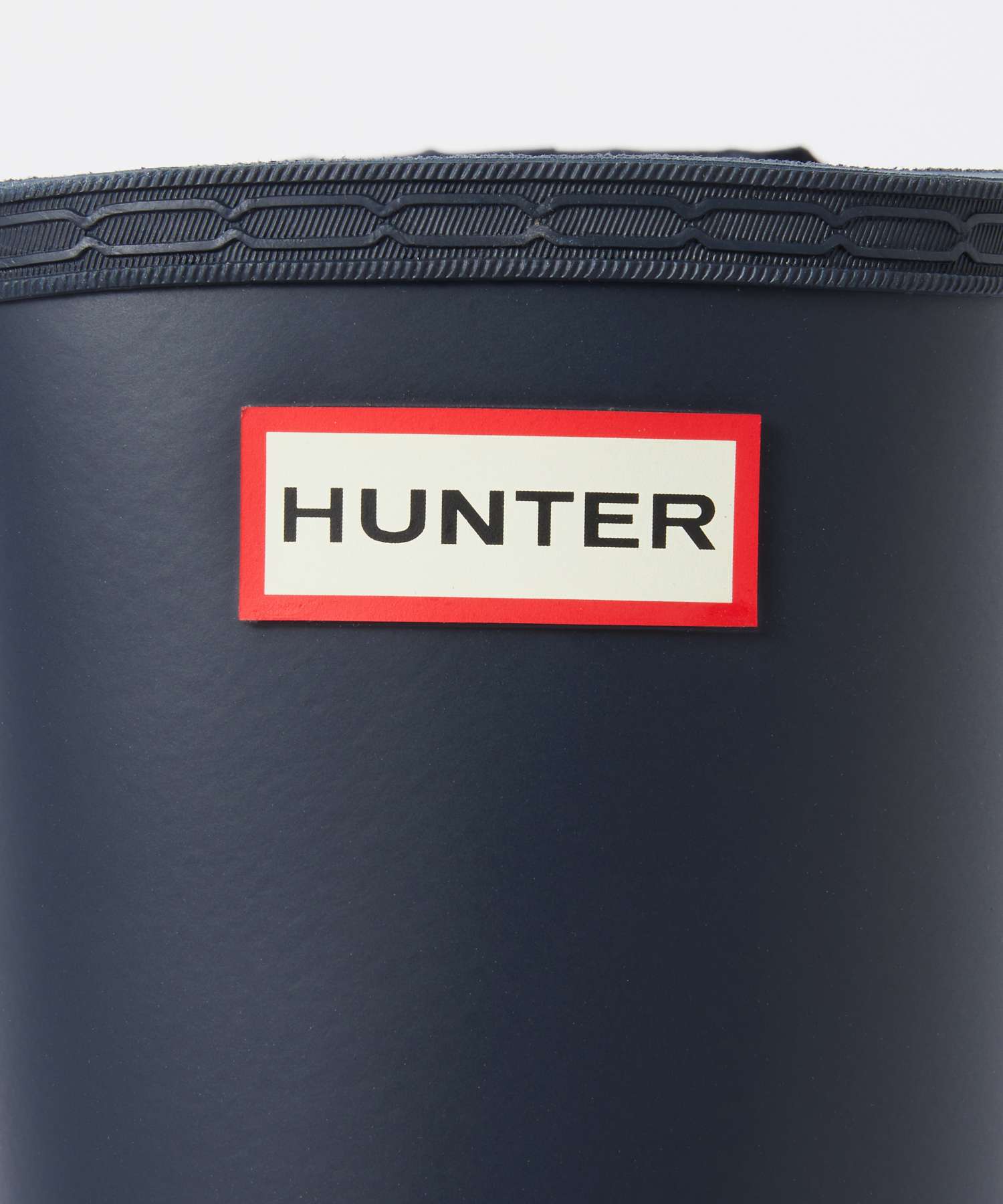 ハンター HUNTER WFT1001RMA レインシューズ ORIGINAL BACK ADJUST レディース レインブーツ 長靴 ロング丈 レギュラーフィット ネイビー 22.0 23.0cm