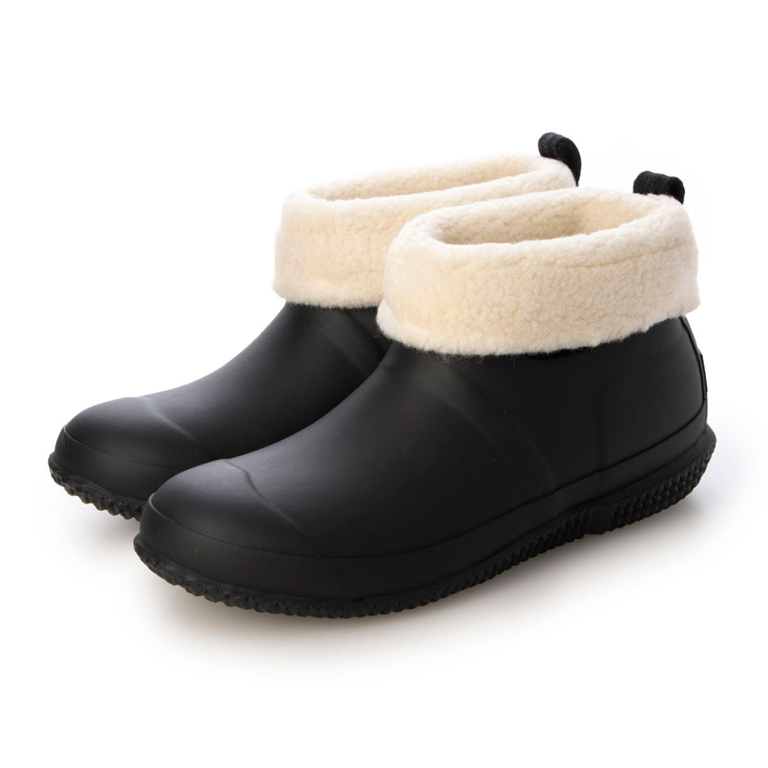 ハンター HUNTER レディース イン/アウト インシュレイテッド ショートブーツ,ブラック/ホワイトウィロー