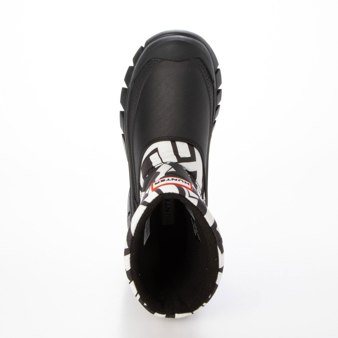 HUNTER WOMENS INTREPID SHORT H-PRINT SNOW BOOT